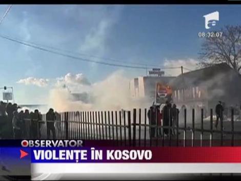 Violente in Kosovo