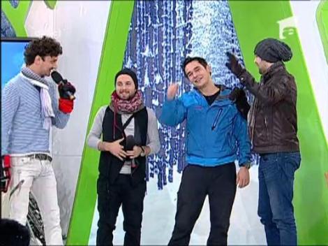 Vezi cum s-au distrat Play & Win in vacanta de iarna