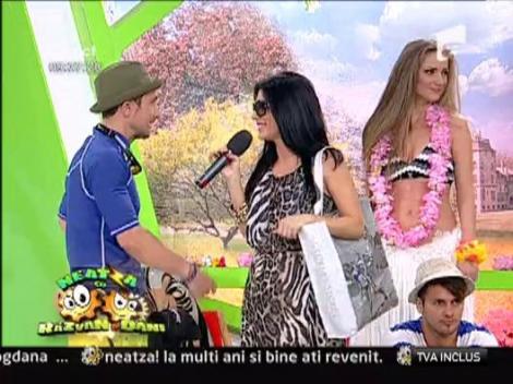 Poze cu Celia in vacanta