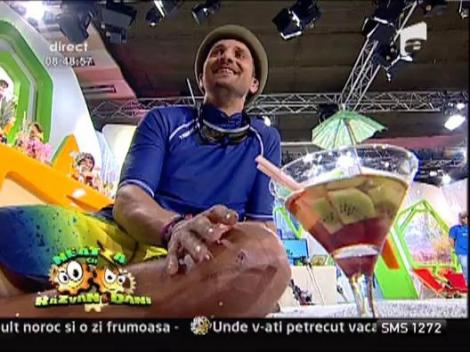 Vezi cum s-au distrat Dj Rynno si Sylvia in vacanta