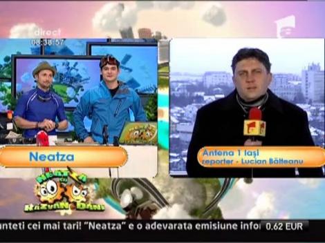 Vremea cu Roxana Vancea 16.01.2011