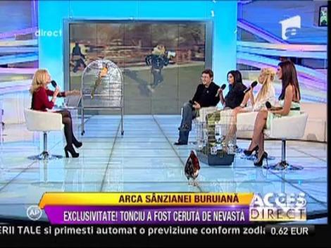 Adriana Bahmuteanu: "Prigoana ma alinta - parizer legat cu sfoara"