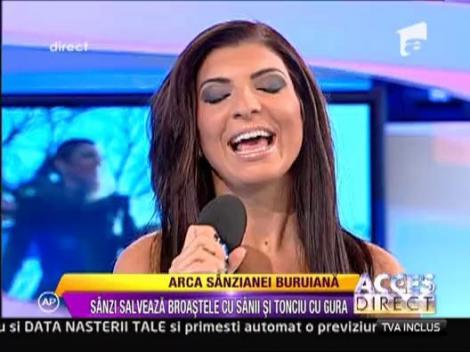 Andreea Tonciu a fost ceruta de nevasta