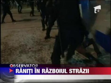 Victime nevinovate in razboiul strazii