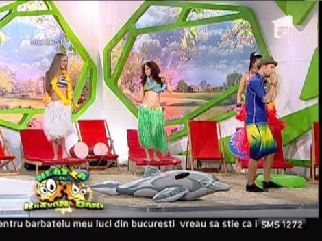 Dani, urmarit de "Fuego" si in vacanta