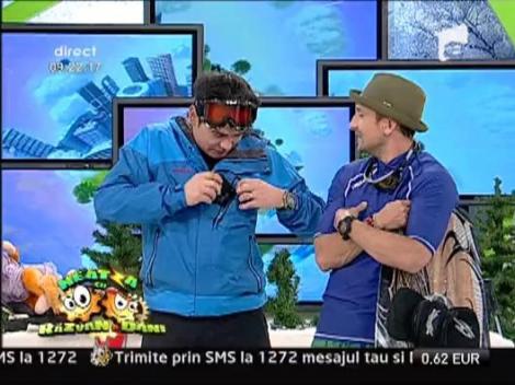 Razvan a plans pe partie