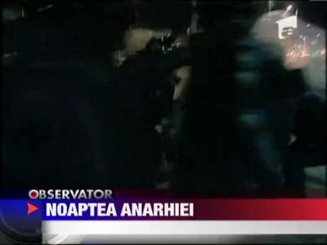 IMAGINI SOCANTE! Noaptea anarhiei