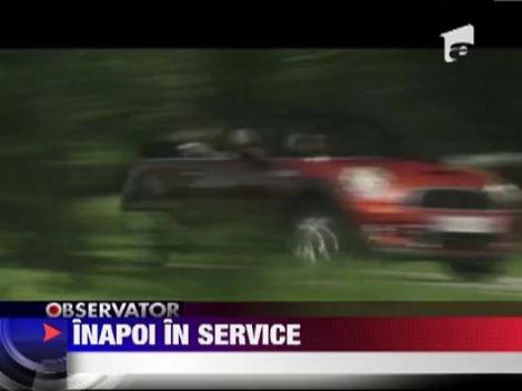 BMW recheama mai multe masini Mini Cooper in service
