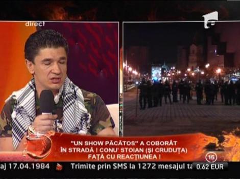 Luis Lazarus despre protestele din Piata Universitatii