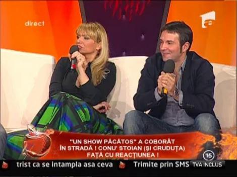 Culisele transmisiei din Piata Universitatii