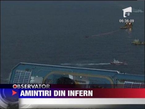 Costa Concordia, catastrofa ecologica