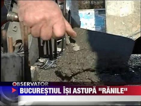 UPDATE / Reparatii in centrul Capitalei