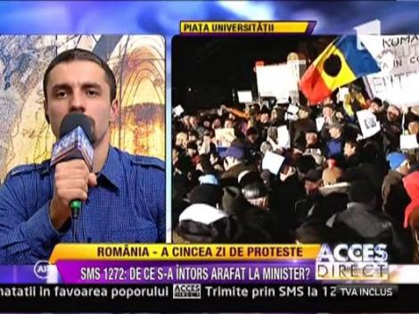 Noua Dreapta se dezice de violentele din aceste zile din strada