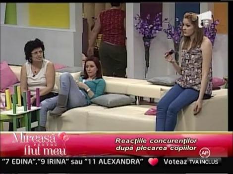 Reactia concurentilor dupa plecarea copiilor