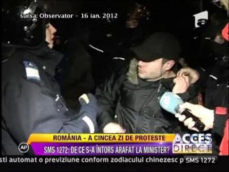 Romania, a cincea zi de proteste