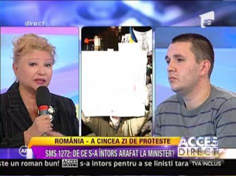 Rodica Popescu: "Politicienii trebuie sa inteleaga ca sunt servitorii nostri"