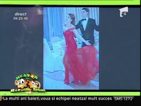 Diana Bisinicu se marita