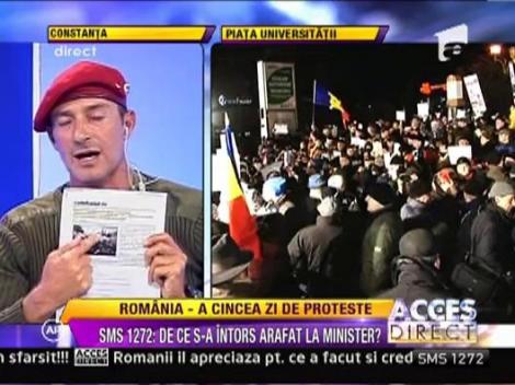 Radu Mazare ameninta Jandarmeria