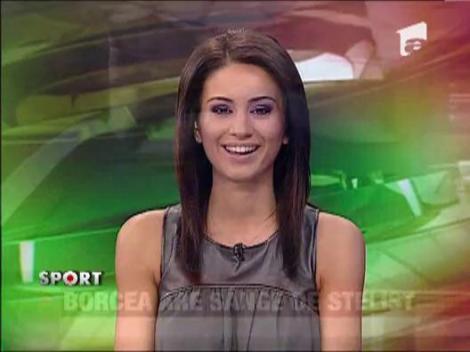 Alina Borcea: “Lui Cristi ii curge sange ros-albastru prin vene!”