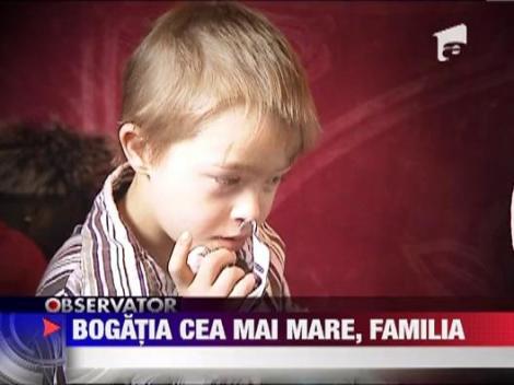 LASATI-MA SA INVAT / Bogatia cea mare, familia