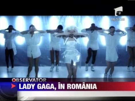 Lady Gaga ar putea ajunge si in Romania