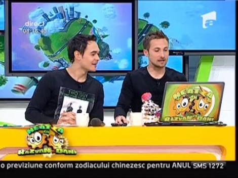 Flash mob in platoul de la Neatza