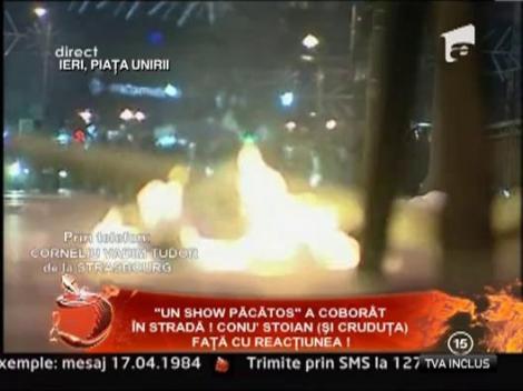 Corneliu Vadim Tudor: "Sunt incantat de vana acestui tineret"