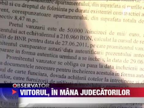 Vrajitoarele Vanessa si Melissa, in fata judecatorilor