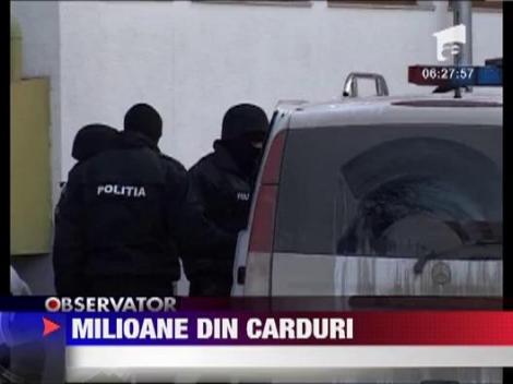 Fiul unui fost deputat, banuit ca se ocupa cu falsificare de carduri