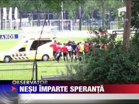 Mihai Nesu si-a lansat fundatia care isi doreste sa ajute persoanele cu handicap