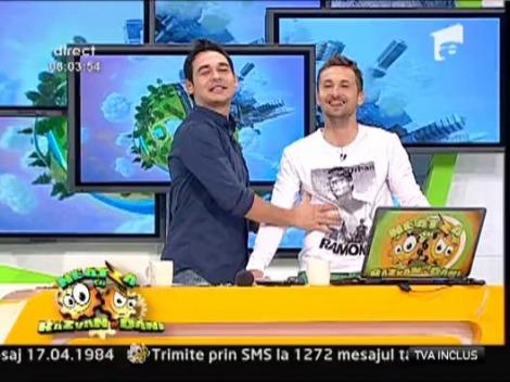 Irinel Columbeanu, buzunarit in Piata Universitatii