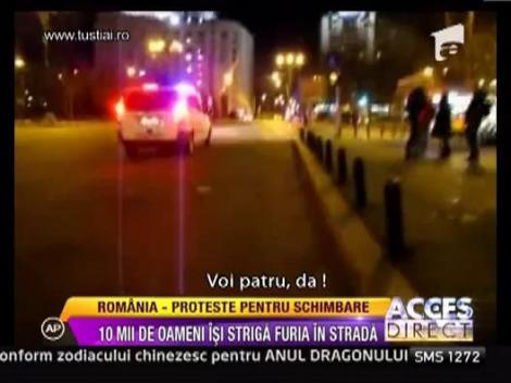 Vezi cum reactioneaza jandarmii cand aud de cultura