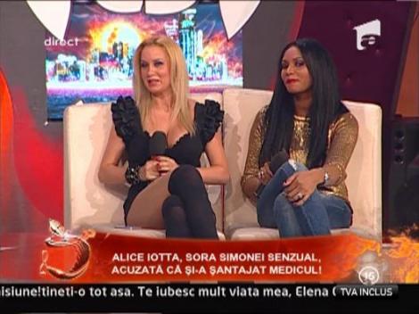 Vedete mutilate pe propria semnatura!! Laurette si Simona Trasca