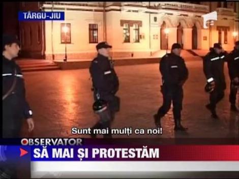 Momente amuzante de la proteste