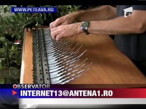 Pianul neconventional