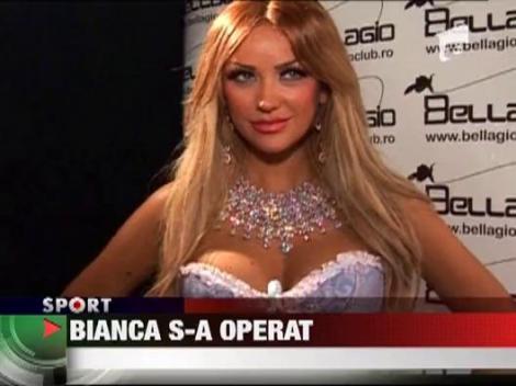 Bianca Dragusanu, operata la ambele picioare