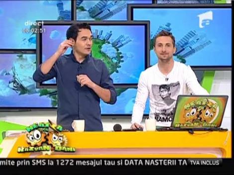 Dani ii face o surpriza lui Razvan