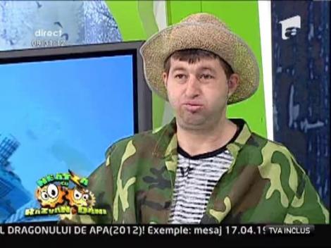 Ionut Iftimoaie il invata pe Johnny Talent