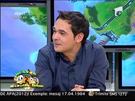 Johnny Talent a vrut sa mearga cu ramele la 3d