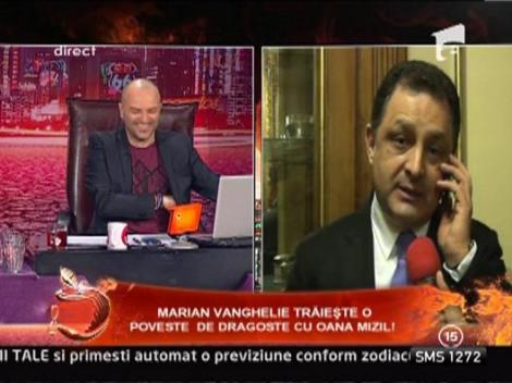 Marian Vanghelie traieste o poveste de dragoste cu Oana Mizil!