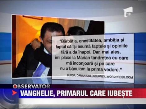 UPDATE / Marian Vanghelie recunoaste ca formeaza un cuplu cu Oana Mizil