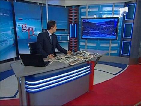 Mircea Badea: " Sunt om mare, Nu mai scriu dupa dictare!"