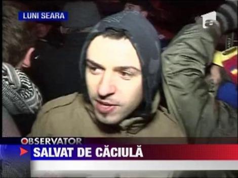 Salvat de caciula