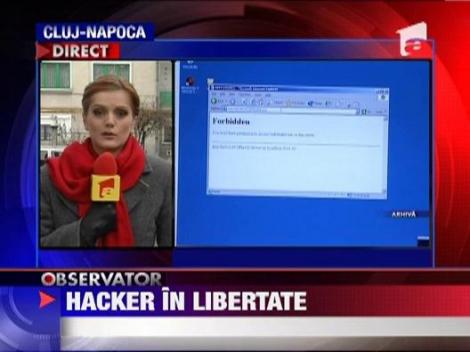 Clujeanul care a spart serverele NASA a scapat de inchisoare