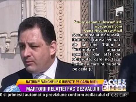 Oana Mizil, cucerita de barbatia lui Marian Vanghelie