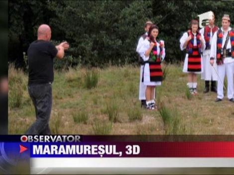 Documentar 3D despre Maramures