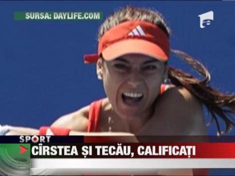 Carstea si Tecau, calificati