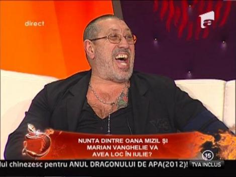 Serghei Mizil: "Oana Mizil este indragostita de Vanghelie! Nu cauta bani!"