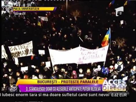 Zvon: In Piata Universitatii urmeaza sa soseasca un grup de huligani