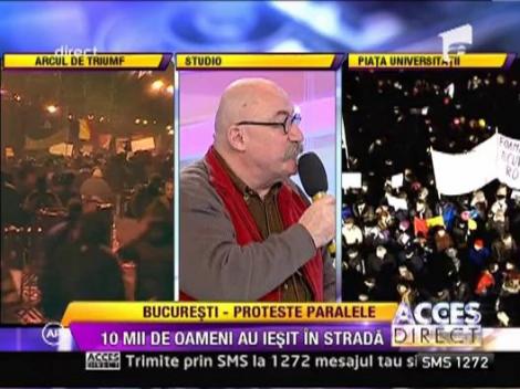 Doru Stanculescu cere libertatea de exprimare